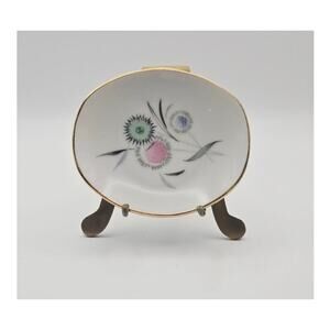 VTG Schwarzenhammer Bavaria Porcelain Small Plate/Trinket #45